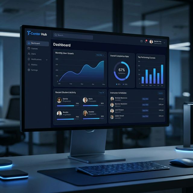 Interface de gestion centralisée pour Organismes de Formation