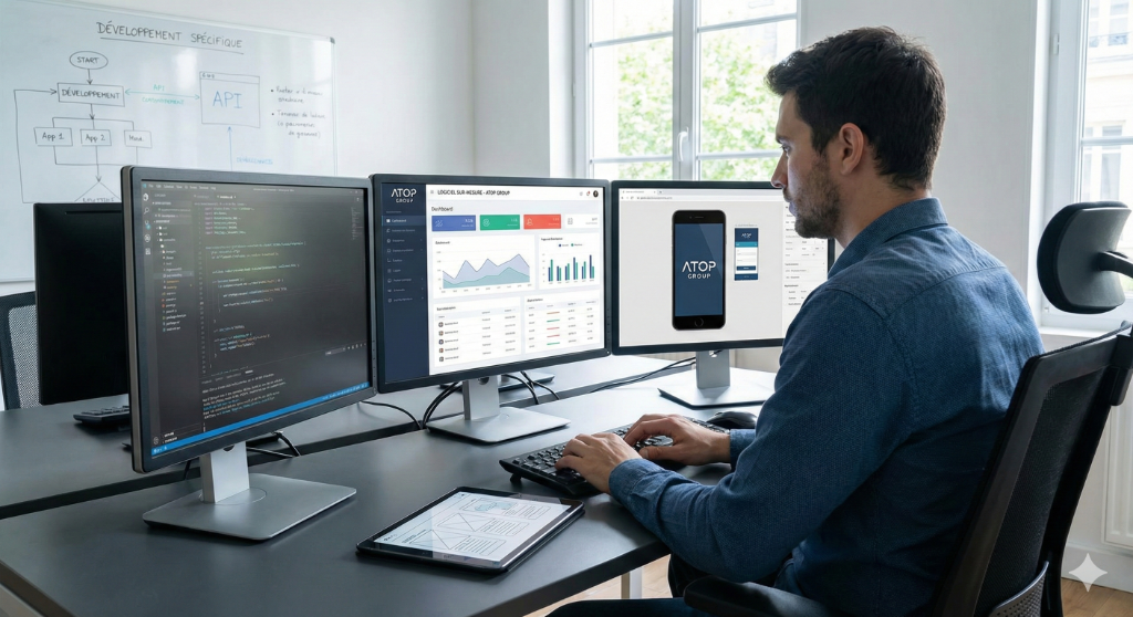 Développement d'application mobile et logiciel métier